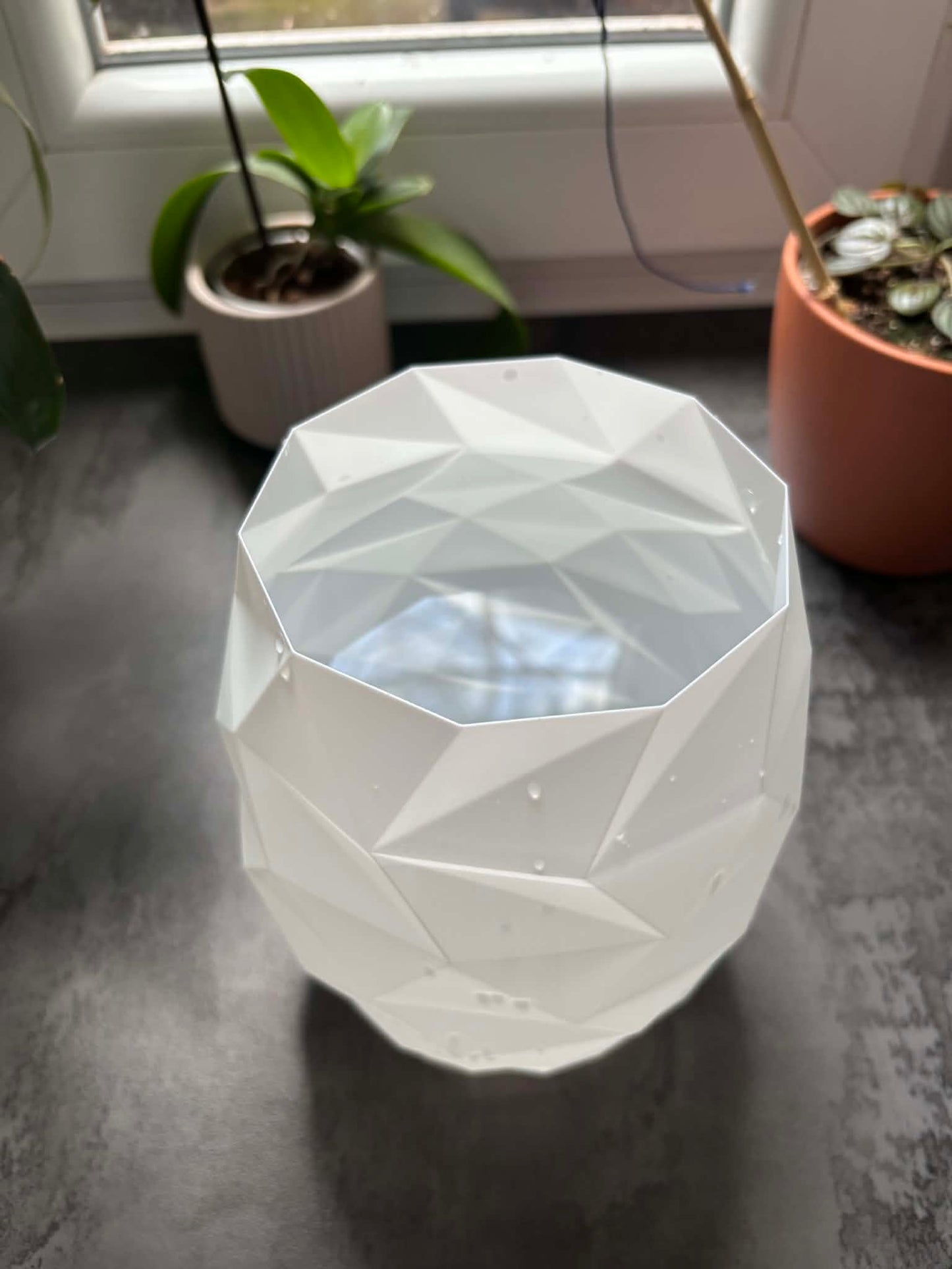 Geometresch 3D Vase – Modern Home Deco