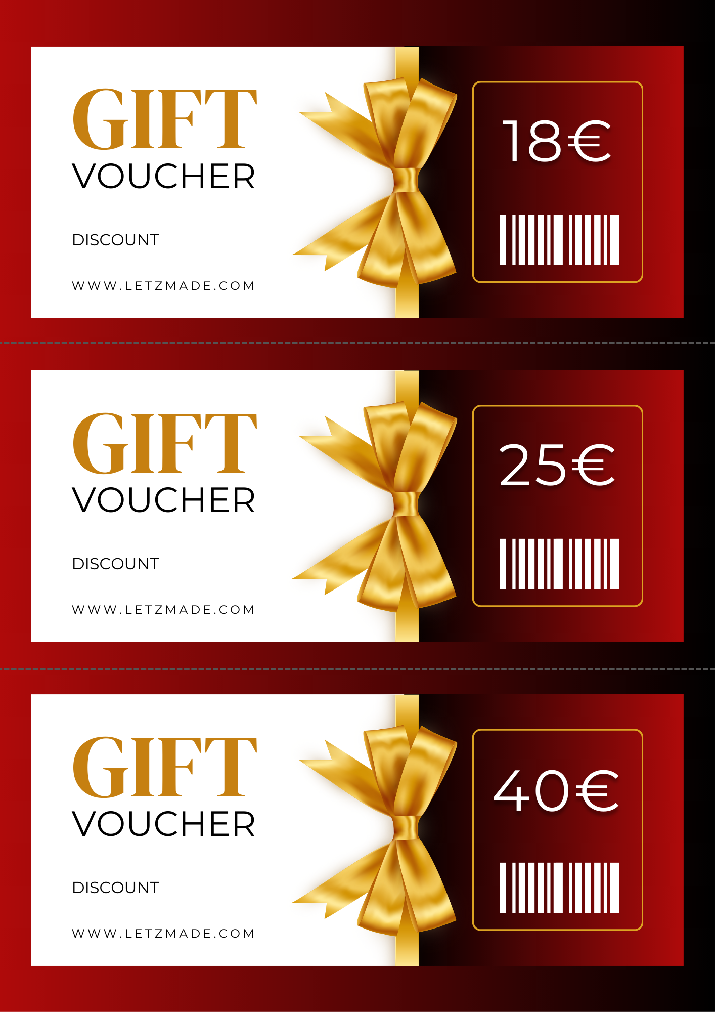 Geschenkgutschein von LetzMade