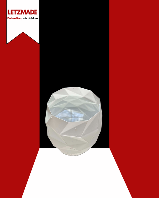 Geometresch 3D Vase – Modern Home Deco