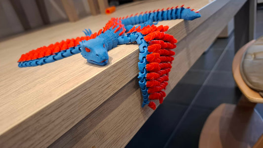 Flexi Drach – 3D-gedréckt & komplett flexibel