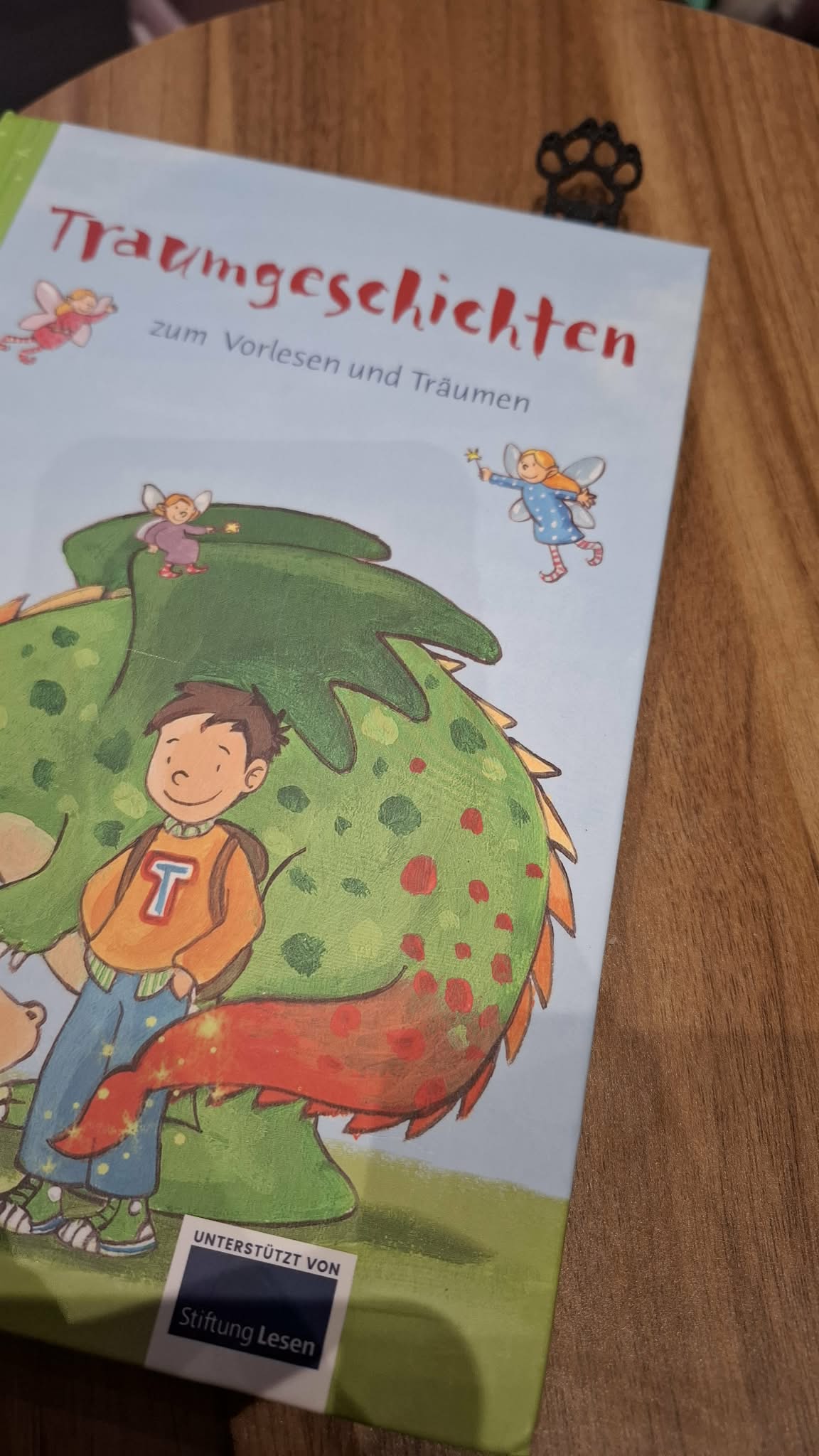 3D Lesezeechen “Patt” – Cute & Praktësch