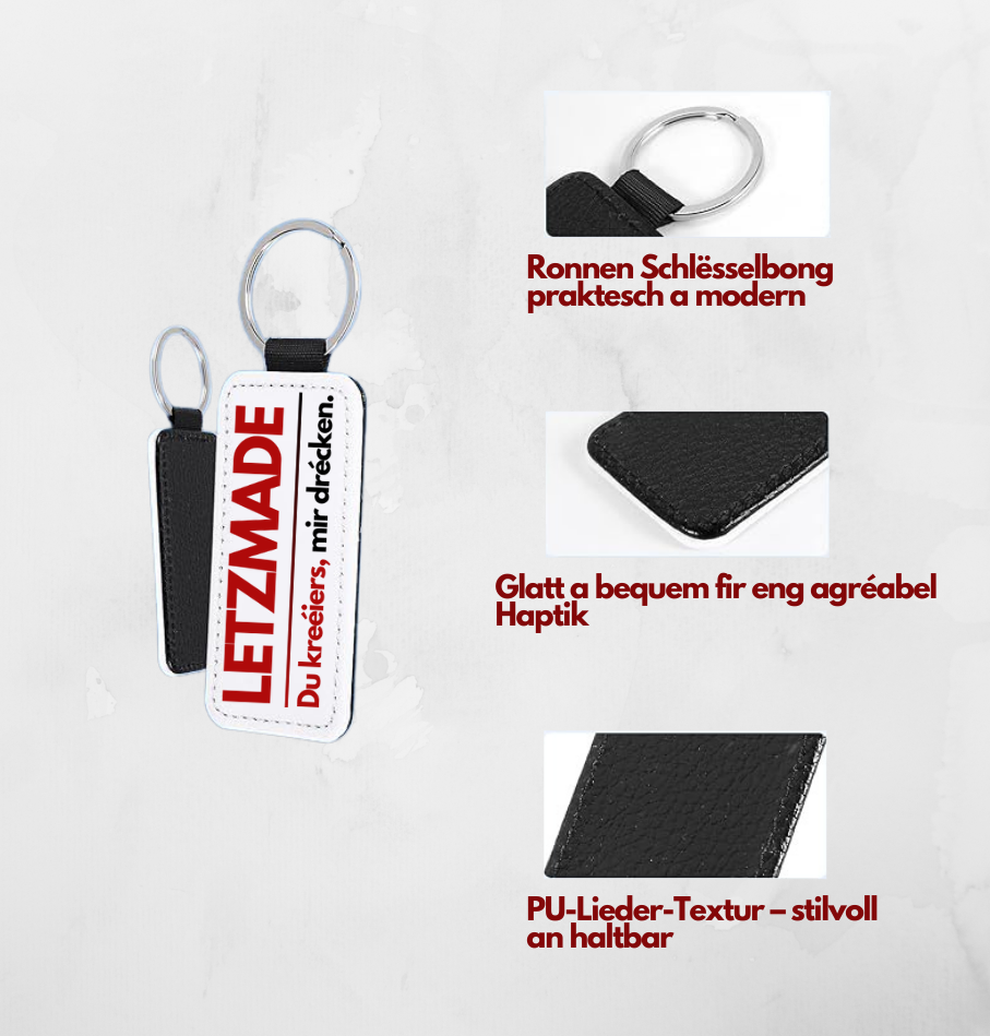 Votre porte-clés personnalisé