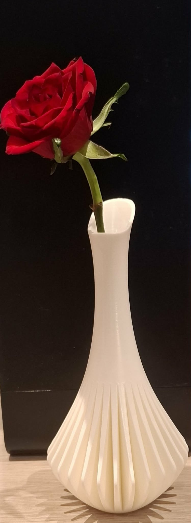 Elegant 3D Vase – Modern & Minimalistesch
