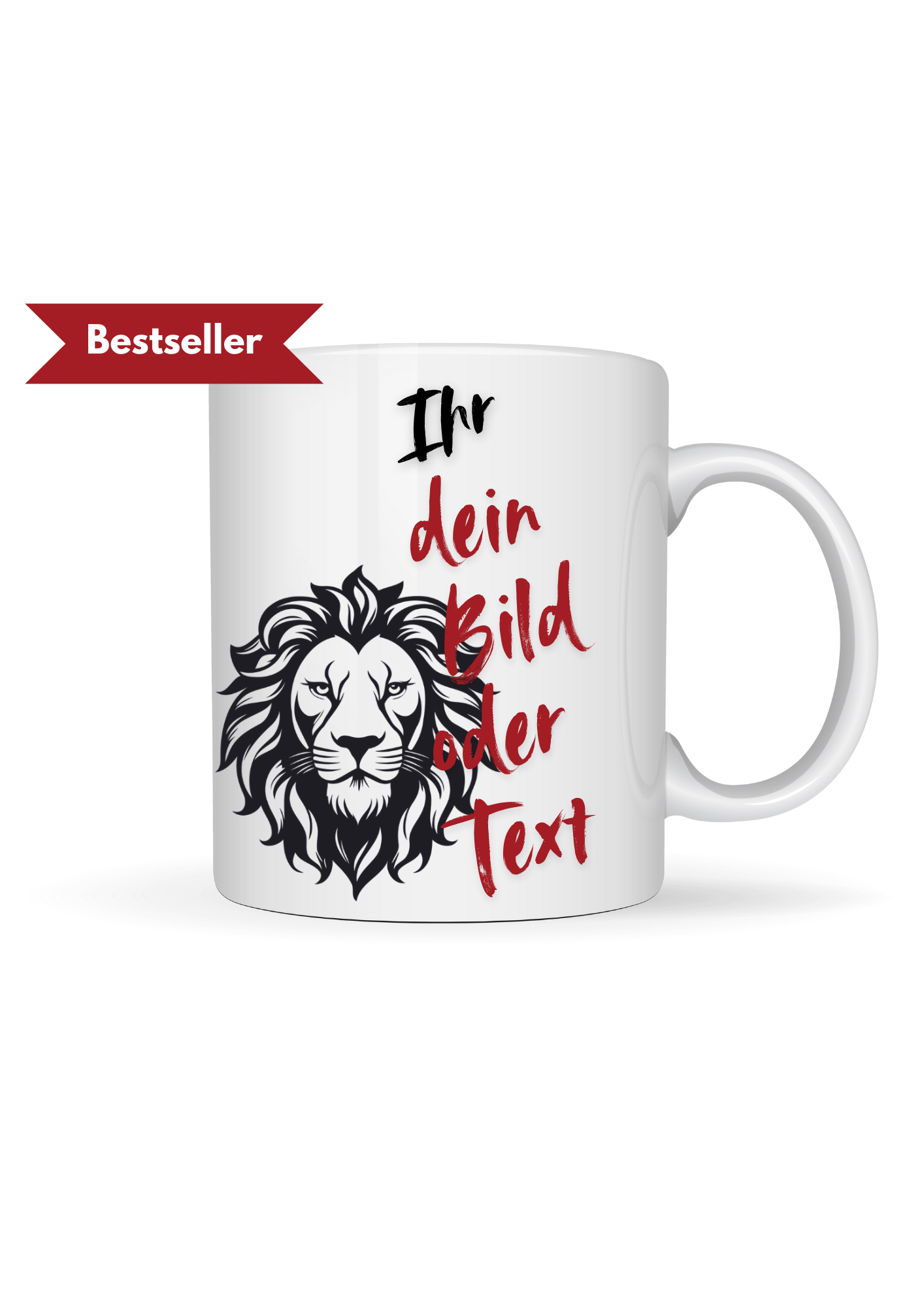 Deine personalisierte Kaffeetasse