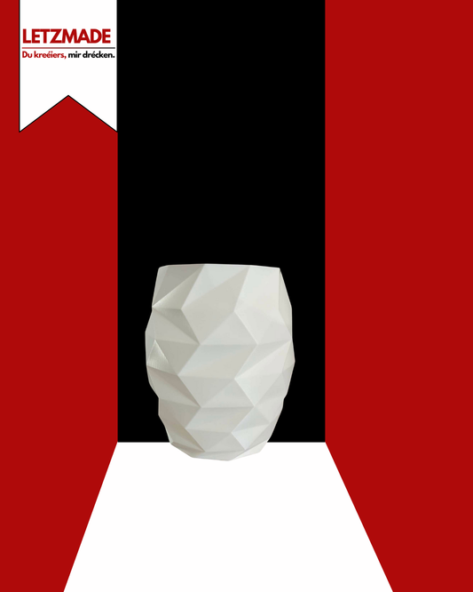 Geometresch 3D Vase – Modern Home Deco