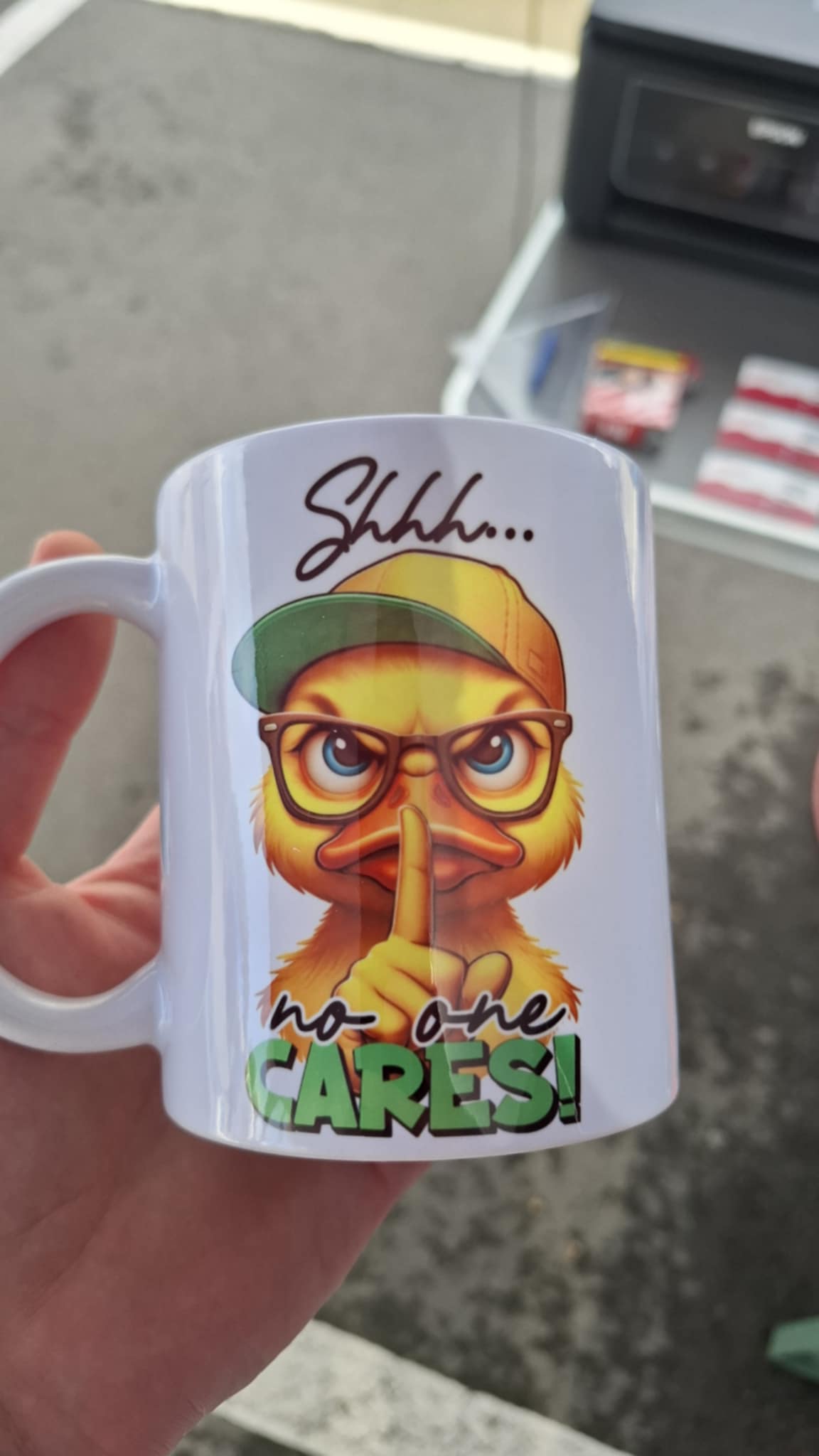 Shhh... No one Cares