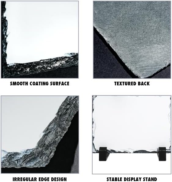 Personalized Slate Picture Frames