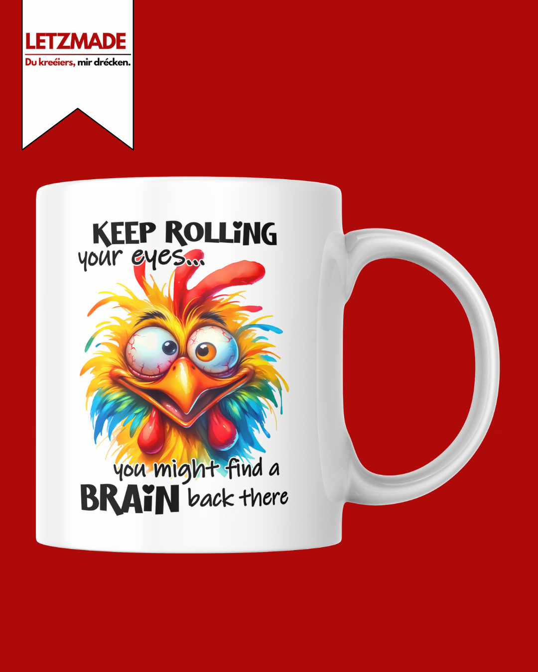 Witzeg, frech & einfach zum Schmunzelen!