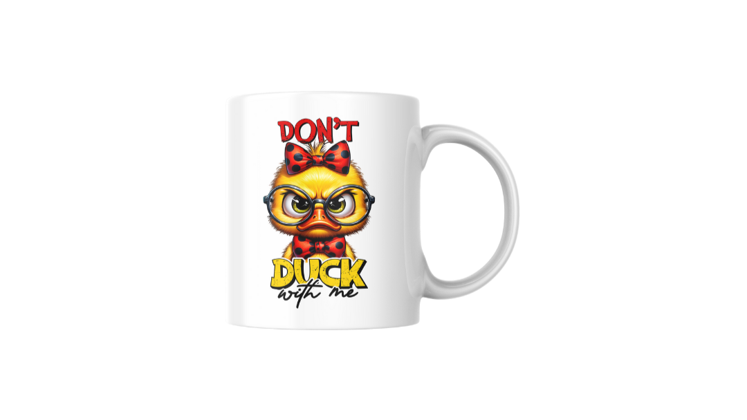 Duck mugs