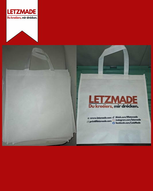 Personalized carrier bag