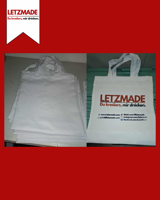 Personalized carrier bag