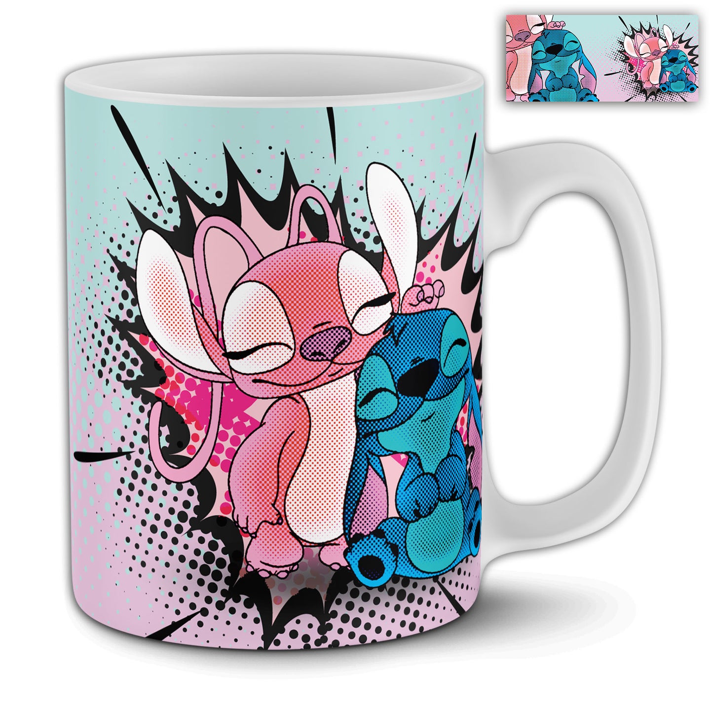 Stitch &amp; Angel