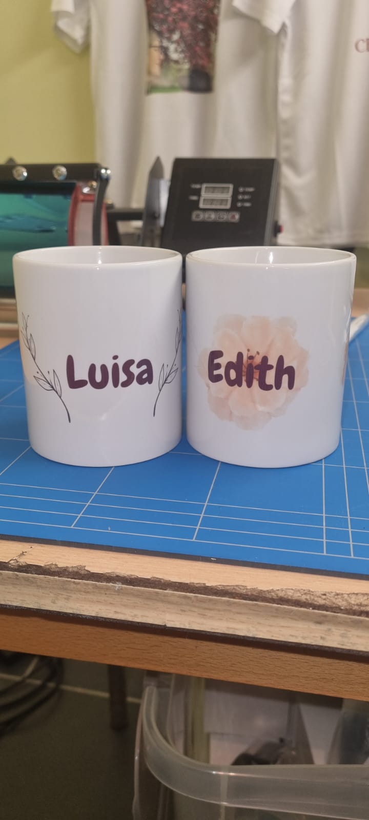 Deine personalisierte Kaffeetasse