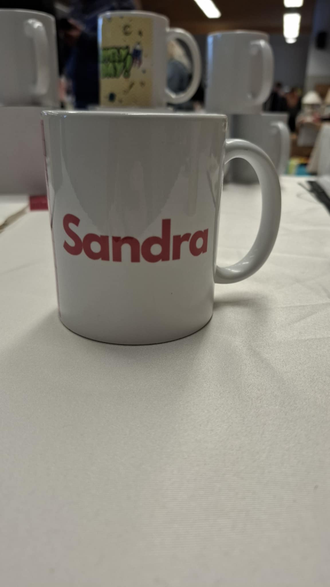 Your personalized coffee mug