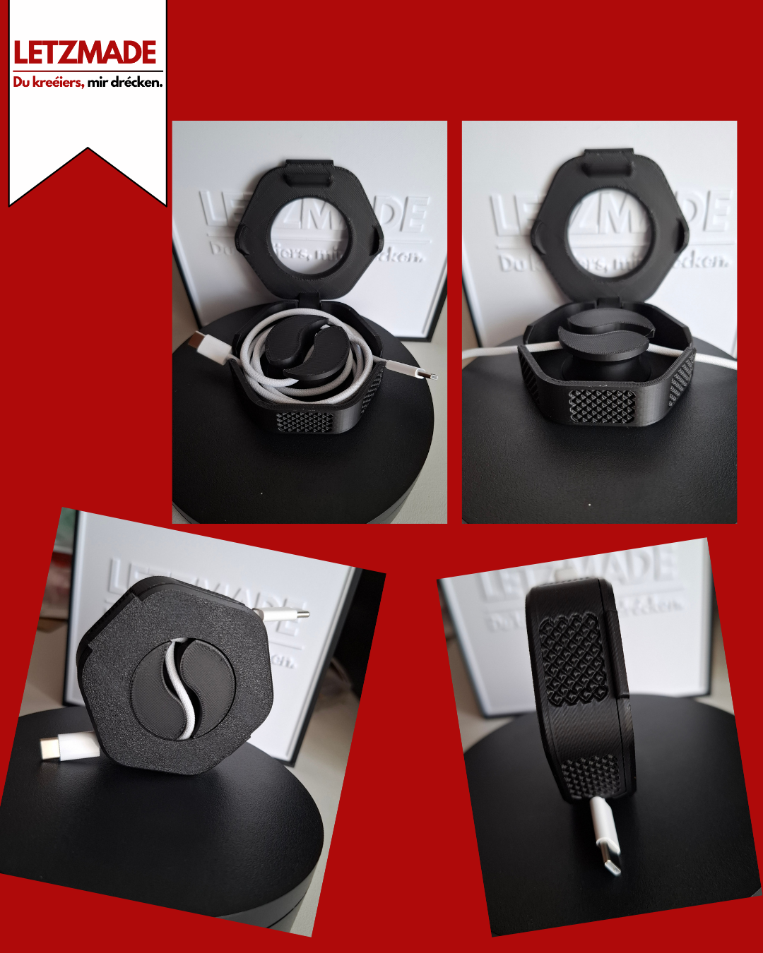 Kabel Organizer 3D